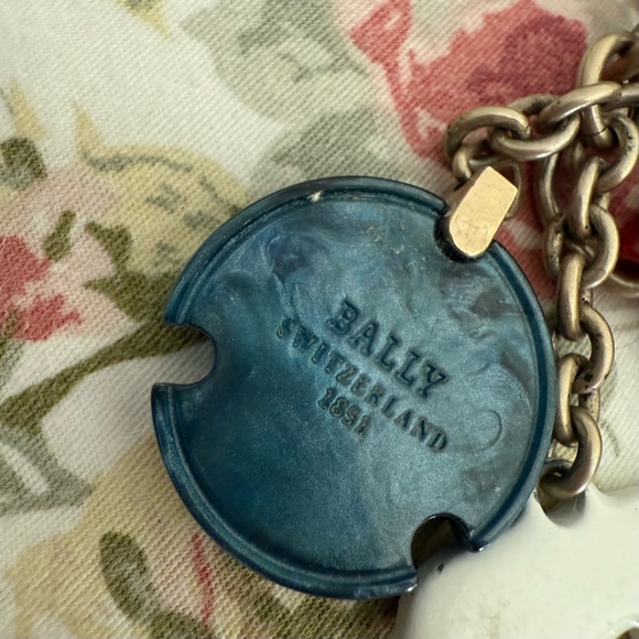 BALLY Made IN Switzerland leather shoulder crossbody bag - Picture 9 of 16